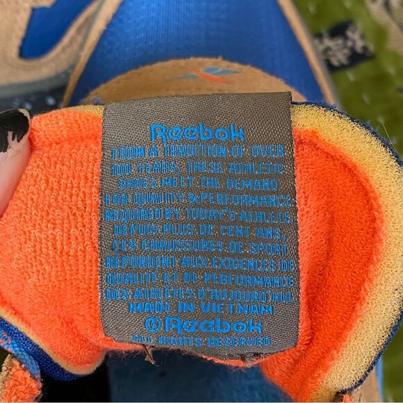 Rare Mens Reebok Classic Leather Ripple 'Alter the Icons' Sneakers Size 10 - Picture 13 of 16